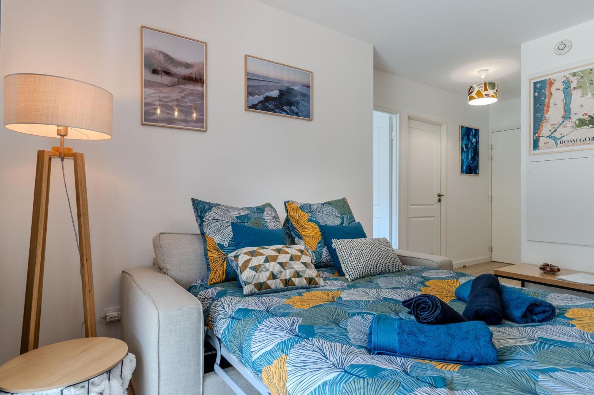 Atlantic Selection - Le Duna - Ambiance Zen Avec Terrasse & Parking Capbreton Exterior photo