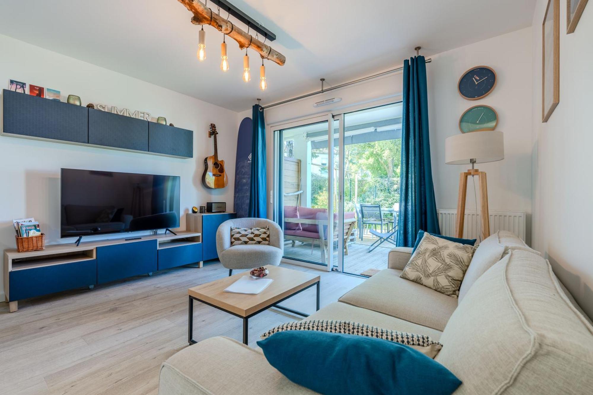 Atlantic Selection - Le Duna - Ambiance Zen Avec Terrasse & Parking Capbreton Exterior photo
