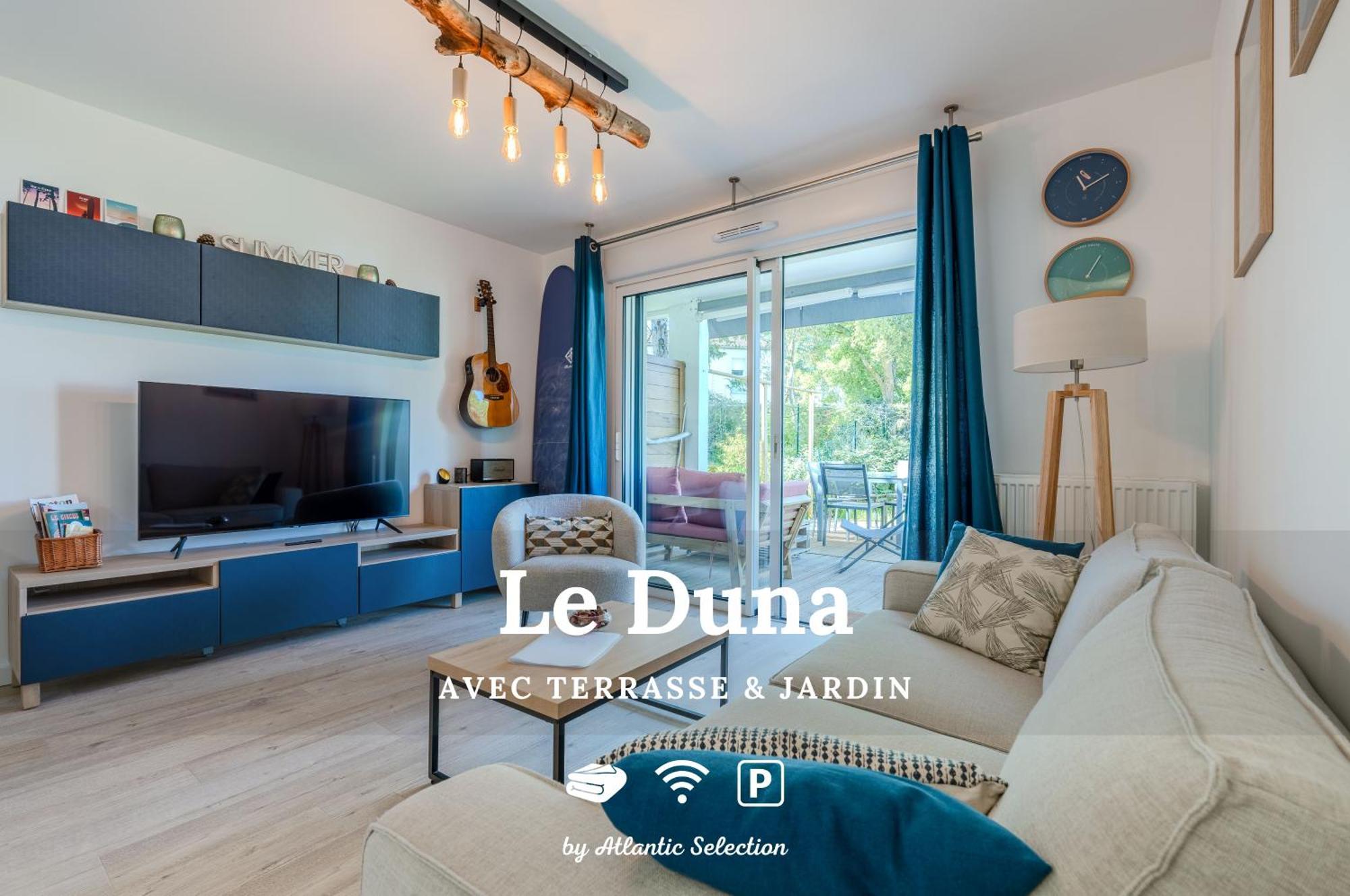 Atlantic Selection - Le Duna - Ambiance Zen Avec Terrasse & Parking Capbreton Exterior photo